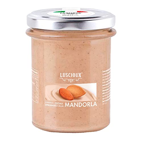 Crema untable de almendra siciliana con 45% de almendras (200)