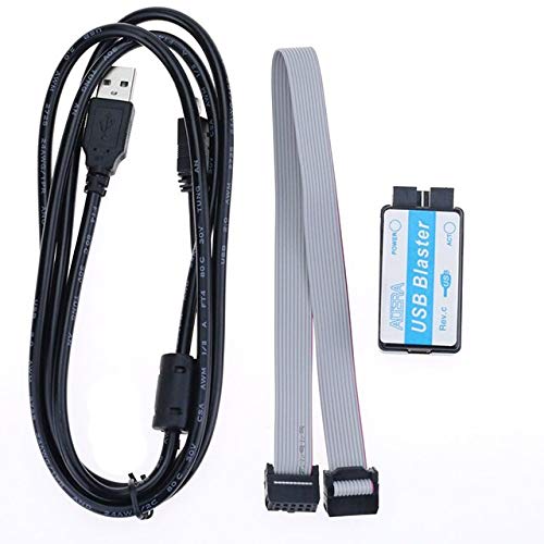 USB Blaster Programmer + USB/JTAG Cables for CPLD FPGA Electronics