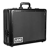 udg ultimate flight case multi format xxl Interno completamente foderato in schiuma per uova sul coperchio