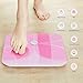 Femometer Butterfly Bluetooth Body Fat Scale - Smart BMI Scale - Digital Bathroom Wireless Weight Scale, Body Composition Analyzer with App