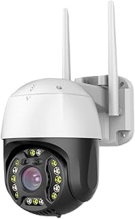 (8MP 5X optical Zoom) UltraHD 4K (8MP) Outdoor Security Wifi Wireless IP Camera, 3840x2160, 80ft NightVision, IP66 Weatherproof, Two-way Audio , MicroSD Recording
