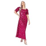 Robe de soirée maxi : dispose d'un décolleté chic en cœur et d'une jupe en tulle doux qui flatte la taille donnant à la robe une finition romantique. Cette robe de soirée pour femme a une décoration scintillante cousue à la main sur toute la robe, vous faisant vous sentir comme une étoile. La robe de soirée est finie avec une fermeture éclair invisible.