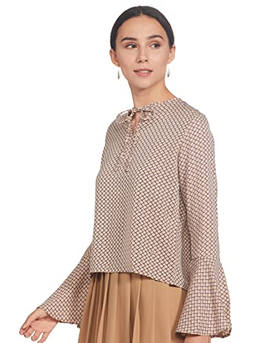 Image of Parx Women's Solid Slim Fit Top