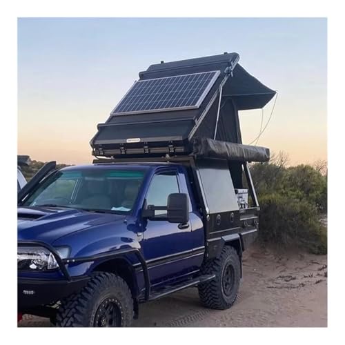 Carpa de Techo Triangular para Camping Automotor 3 Personas miniatura 4