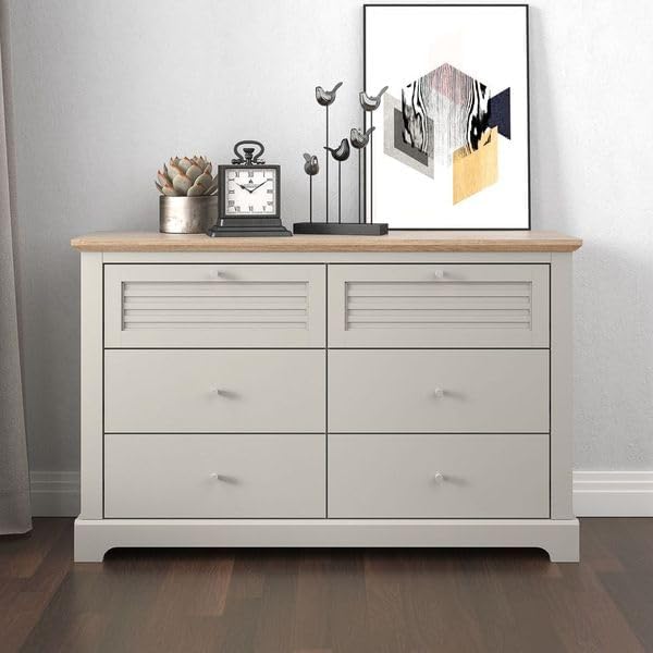 Merton 3 X 3 Drawer Chest Of Drawers - Bensons For Beds - View #5