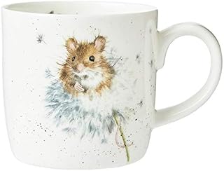 Royal Worcester MMOH5629-XSM Wrendale Country Mice Mug, Multi-Color, 1.3L