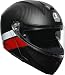 Produktbild AGV Sportmodular Layer Carbon Klapphelm Schwarz/Rot/Weiß XXL (61/62)