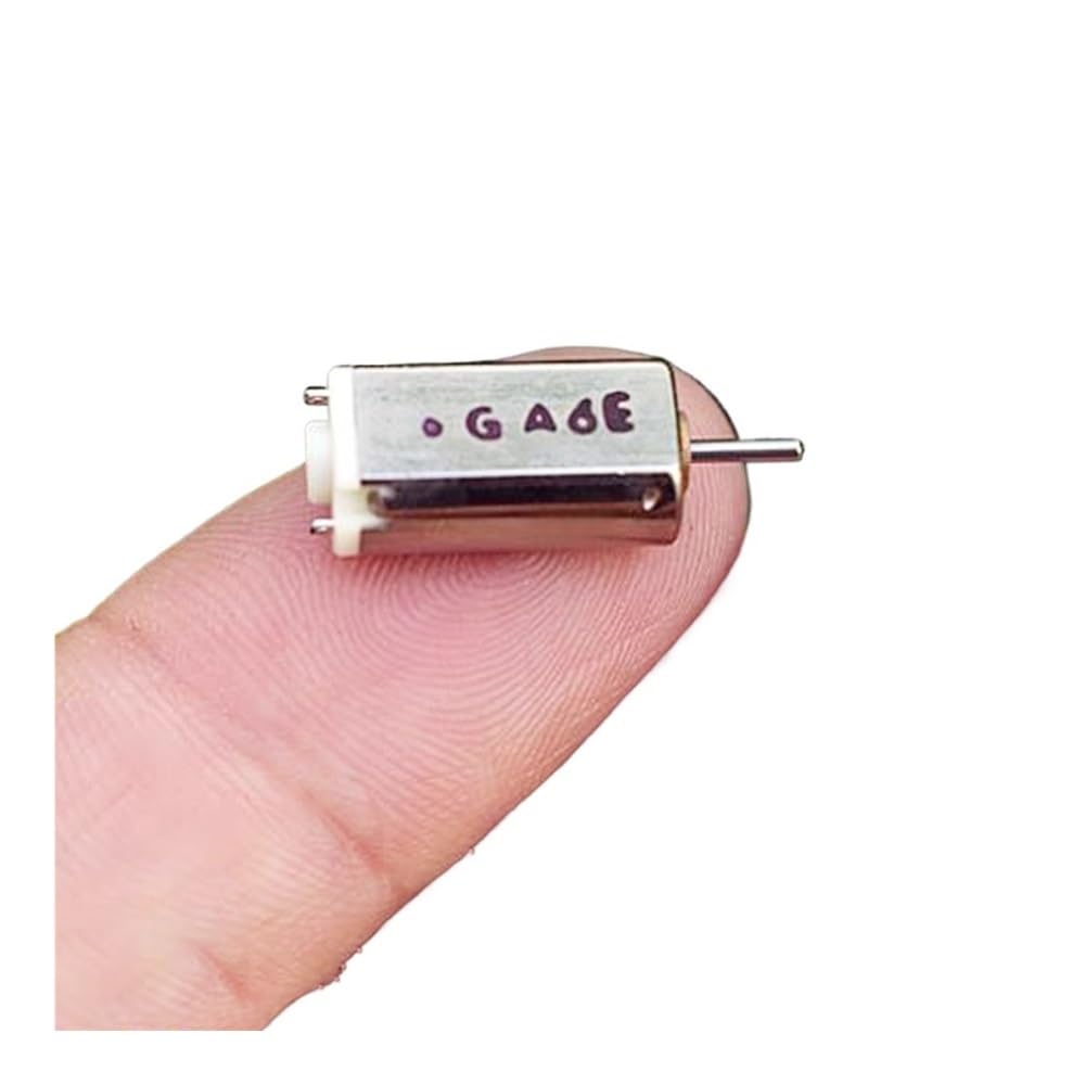 POWTAXBJGD Precision K20 Electronic Starter DC 3V-3.7V 29000RPM High Speed Strong Magnet Metal Brush Toy Electronic Starter for Digital Appliances