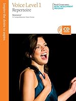 Voice Repertoire 1 (Resonance) 1554403723 Book Cover