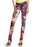  Mavi Damen Jeans Niedriger Bund Serena; Wine-Colored Camouflage; 1067016337, Gr. 28/30, Mehrfarbig (16337; Serena; Wine-Colored Camouflage)
