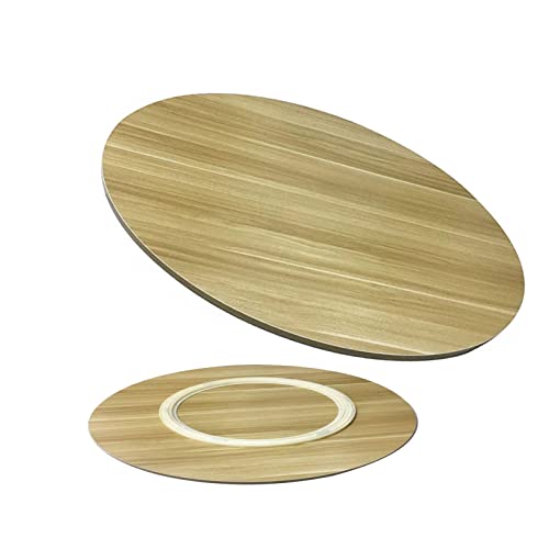 Piatto da Portata Rotondo in Legno, Vassoio