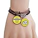 offbb Ornamentos Pulsera Brazalete Cuerda Sandwich