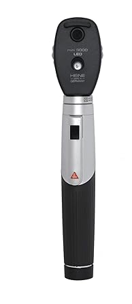 HEINE NATIONAL Ophthalmoscope Mini 3000 LED With Battery Handle