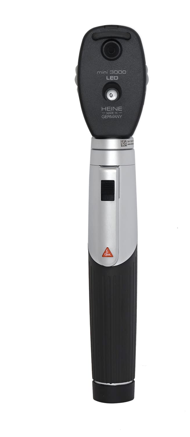 HEINE NATIONAL Ophthalmoscope Mini 3000 LED With Battery Handle (B09FT7X3G3) Amazon Price History, Amazon Price Tracker