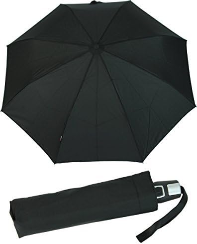 Knirps 878-100 T2 Duomatic Umbrella, One Size (Black)