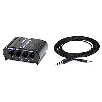Amazon.com: ART SPLITMix 4 Four Channel Passive Splitter