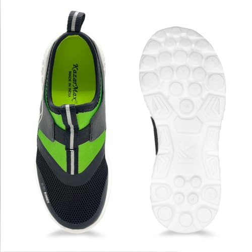 Image of KazarMax Ultra Runner Glow in The Dark Shoes | Comfotable | Lightweight | Casual Sneakers for Boys