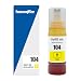 Produktbild Tinte 104 C13T00P440 Y Gelb kompatibel mit Epson 104 Druckertinte, Nachfülltinte für Epson EcoTank ET-2710 ET-2711 ET-2714 ET-2715 ET-2720 ET-2721 ET-4700 etc. (70ml, ca. 7500 Seiten)