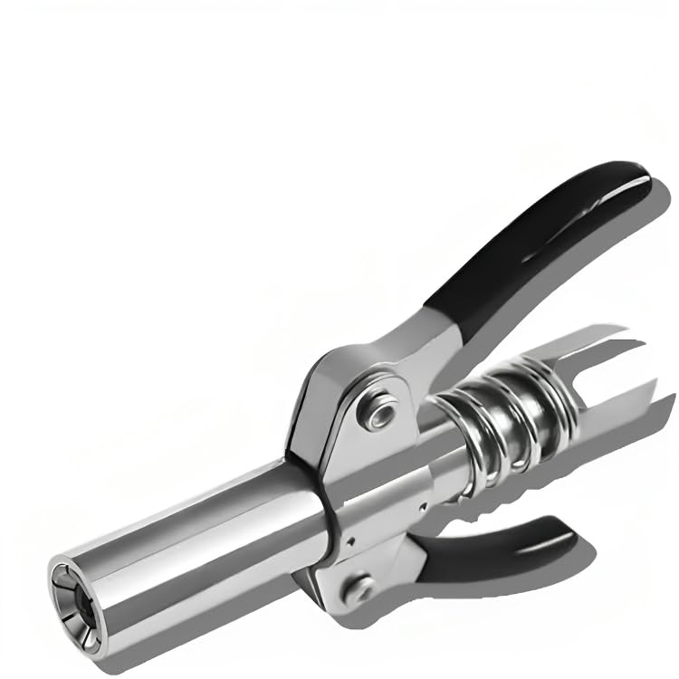 ZIODIC Grease Gun Coupler Lock Nozzle High Pressure Dual Handle For Manual Pneumatic Electric Grease Gun Coupler Quick Release Grease Nozzle 1/8"NPT 10000PSI, Compatible with All Grease Guns (B0CR9F4KPV) Amazon Price History, Amazon Price Tracker