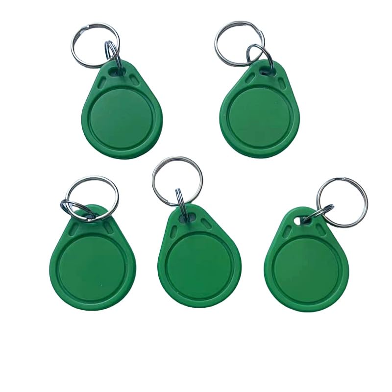 uid Changeable Tag 13.56mhz RFID Card (Pack of 5) (Green)