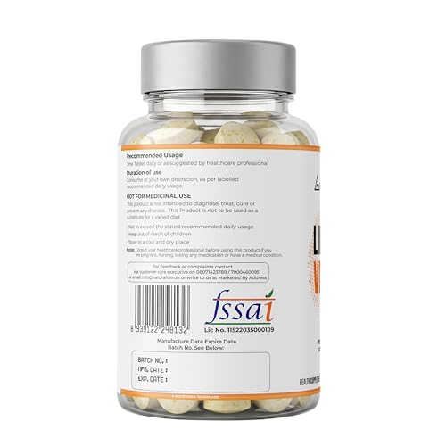 Image of Naturaltein Liposomal Vitamin C | 5X Enhanced Absorption | Antioxidant Supporting Immune Function, Skin Repair, Collagen Synthesis & Oxidative Stress Defense | 60 Capsules