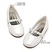 Imagen de DREAM PAIRS Kids Zapatos Planos Chica Bailarinas Mary Jane con Correa Princesa Zapatos Escolares Niña