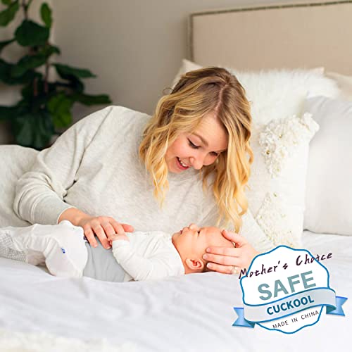 Cuckool Baby Colic, Gas And Upset Stomach Relief, Baby Heated Tummy Wrap, Infant Swaddling Belly Belt With Soothing Warmth (Panda) #TOP6