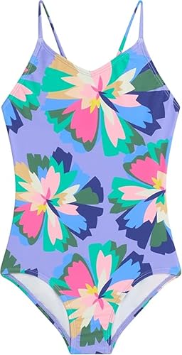Image of Kanu Surf Girls' Hurricane Beach Sport UPF 50 One Piece Swimsuit