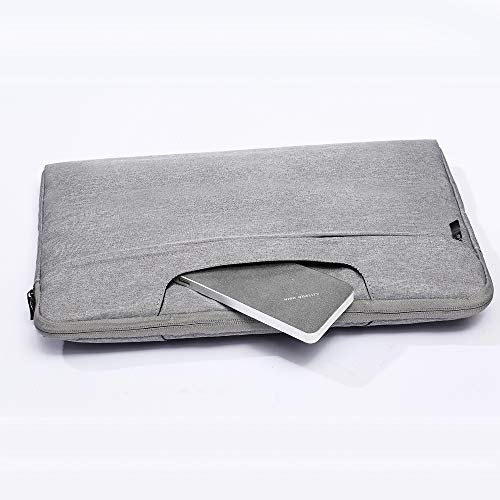 Festnight N001 bolsa para laptop bolsa com zíper macio 11 ”/ 12” / 13 ”/ 15” / 15.6 ”saco caso capa