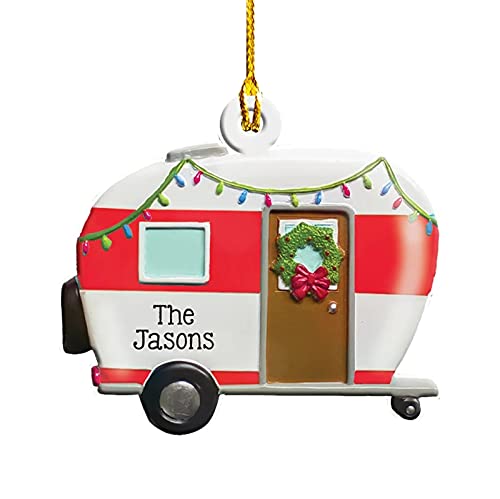 Christmas Tree Decoration Personalised Fire Engine Vehicle T
