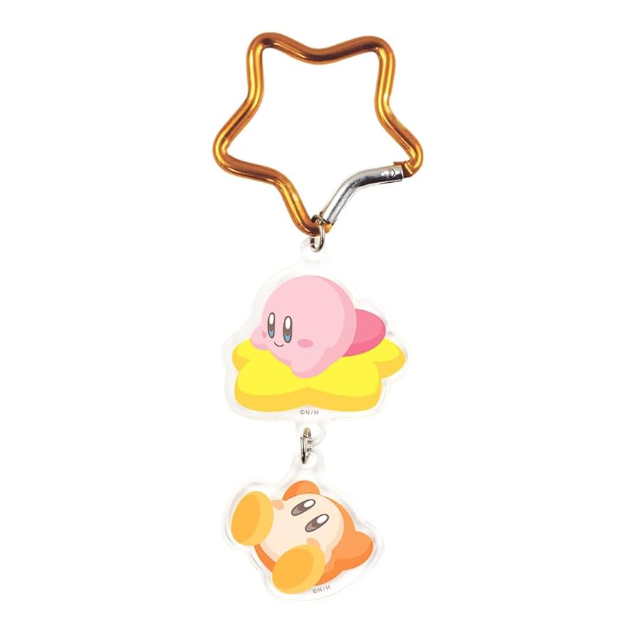 Amazon.co.jp: ティーズファクトリー カラビナ付き アクリル