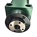 Spindle Motor 1.5KW Square Air Cooled Spindle Motor 3000rpm CNC Router CNC Motor CNC Spindle CNC Spindle Motor for CNC Router Engraving Milling Machine (1.5KW Air Cooled)