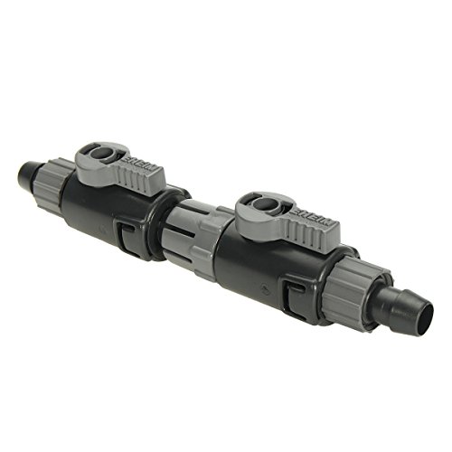 12-22Mm Acuario Grifo Conector Acuario Manguera Filtro Tubo Doble Grifo Conector Válvula De Flujo De Control - #1