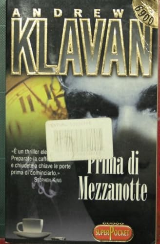 Prima di mezzanotte [Italian] 8846200462 Book Cover