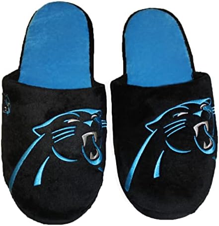 Carolina panthers bedroom slippers Clearance