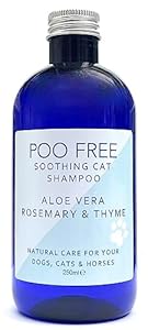 POO FREE Beruhigendes Katzenshampoo 250ml