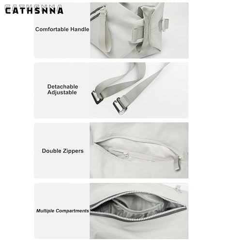 Small Gym Bags for Women Men Lightweight Crossbody Sports small Duffel Bags 3 in 1 Workout Bag Casual Backpacks for Gym Yoga Fitness Travel4