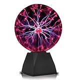 LUZ MÁGICA: Bola de plasma tradicional: el último espectáculo de luces interactivo