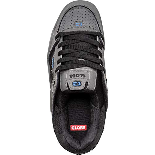 Image of Globe Men's Fusion Shoe, Charcoal /Black /Blue, 9.5 Medium US