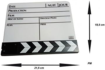 Clap Cinema Professional Translucent Basket Small Model