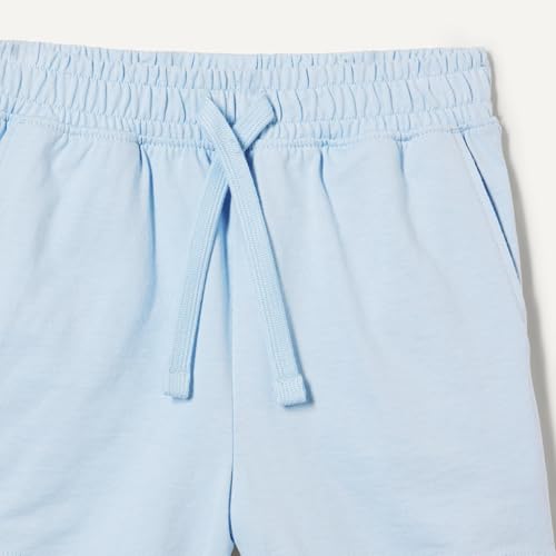 Image of Amazon Essentials Boys and Toddlers' Cotton Short Sleeve T-Shirt and Shorts Set