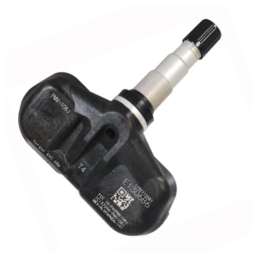 Denso Tire Pressure Monitoring System (TPMS) Sensor - 550-0104 (Fits 2006-2015 Toyota Tacoma Vehicles)