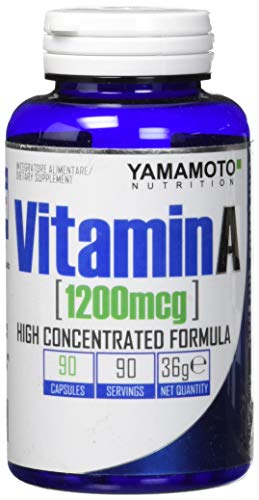 Vitamin A 1200mcg Integratore di Vitamina A - 90 Capsules, 36 gr