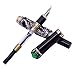 Jinhao Dragon Fountain Pen Bent Nib, Black Color, Heavy Fude Pen Fine to Broad Size,Solid Metal with Pen Pouch