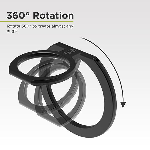 Image of PureGear Magnetic Phone Ring Grip, for MagSafe Kickstand Holder
