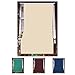 Home Tresor - Tenda da Sole da Esterno per Balcone/Terrazzo/Veranda con Anelli e Ganci per Applicazione, Resistente e Lavabile, 100% Poliestere, Tinta Unita Beige cm. 280x300