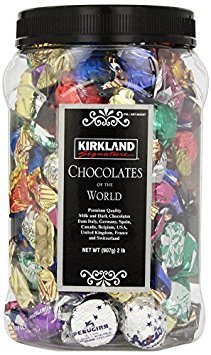 Kirkland Signature Chocolates Of The World Chocolate Holiday Assortment, 2 Pound (PACK OF 2)