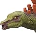 Mattel Jurassic World Dinosaur Toys with Roar Sound & Attack Action, Wild Roar Posable Figure, Physical & Connected Digital Play