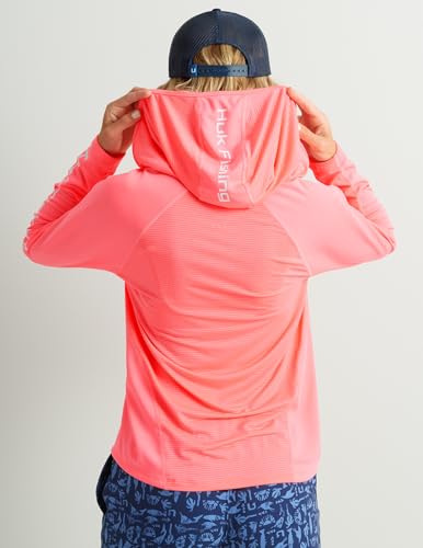 HUK Icon X Hoodie, Fishing Shirt with Sun Protection for Women2