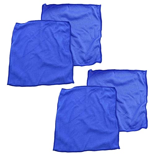 Sxmrmnx 20 toallas de microfibra ultra suave para lavado de coche para pulido de coche y cera de microfibra de limpieza de 30 x 30 cm